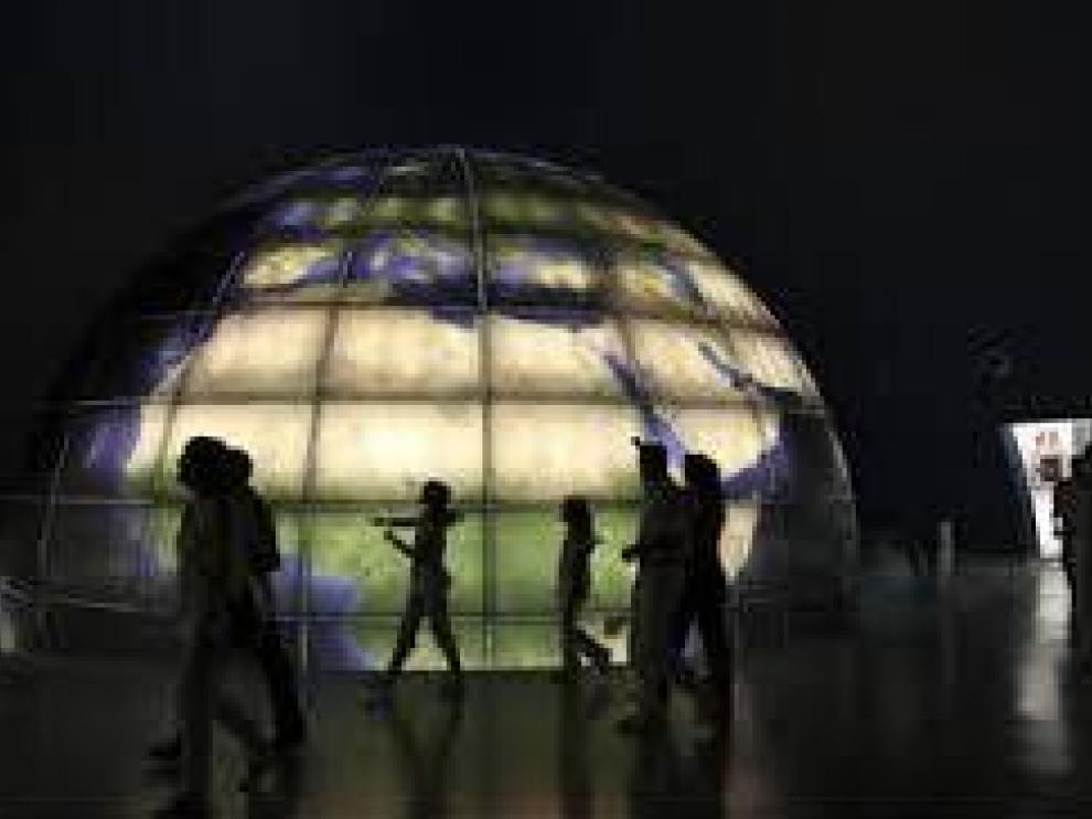 El planetario de Huesca es una de las visitas que sorprenden tanto a niños como a adultos.