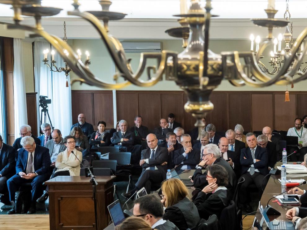 Juicio de la pieza política del caso ERE.