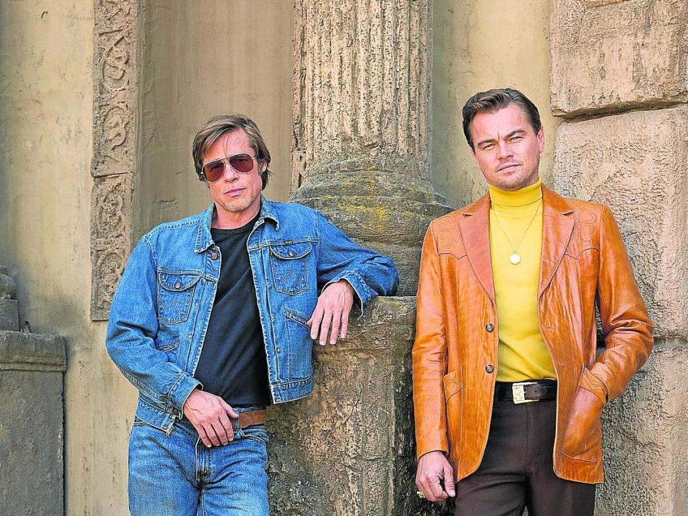 brad pitt erase una vez en hollywood