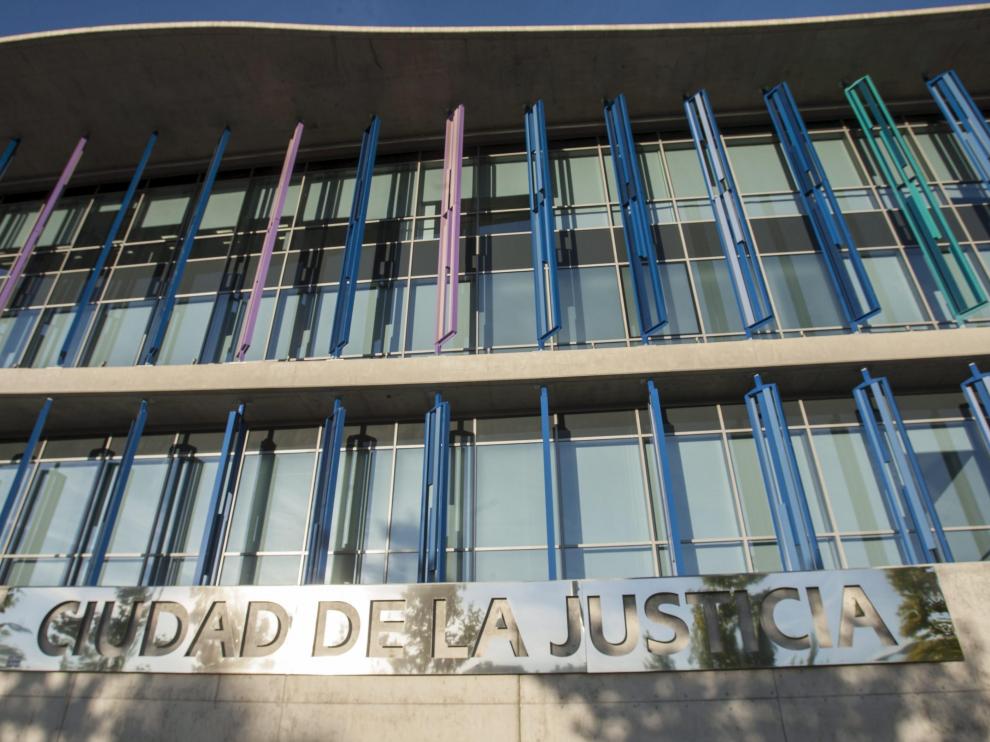 Ciudad de la Justicia de Zaragoza.