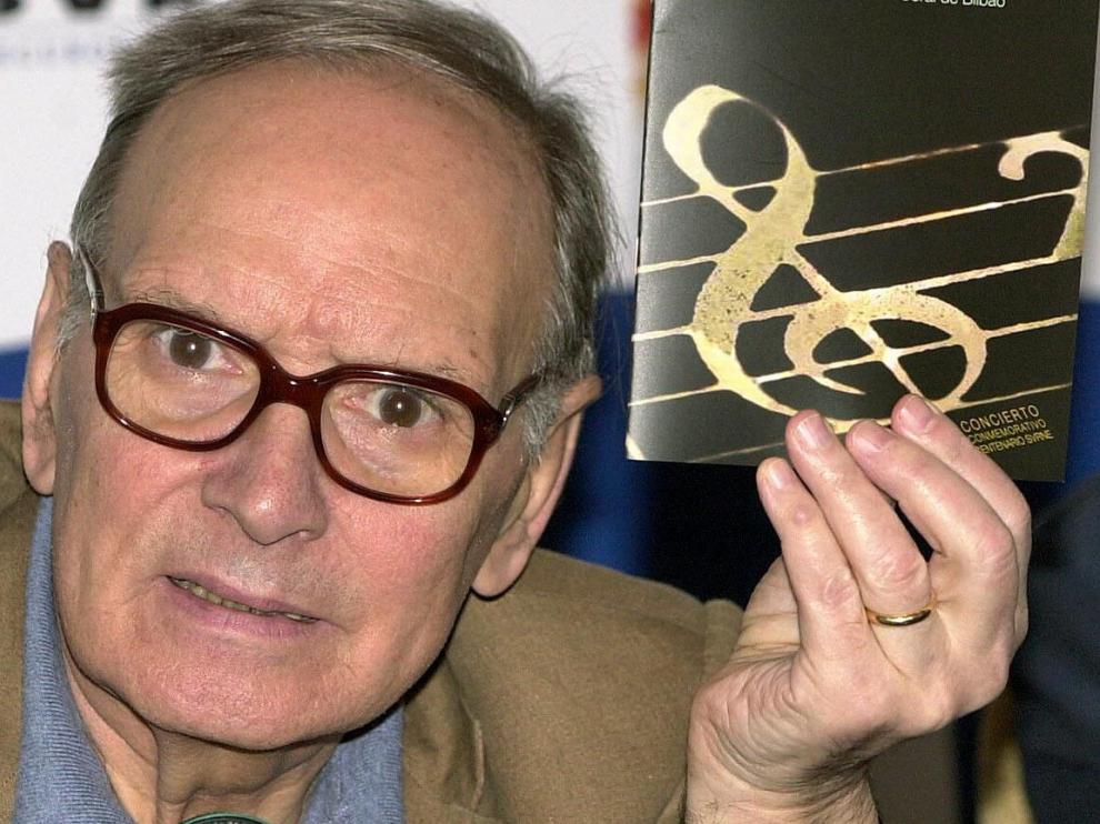 El compositor italiano Ennio Morricone en imagen de archivo.