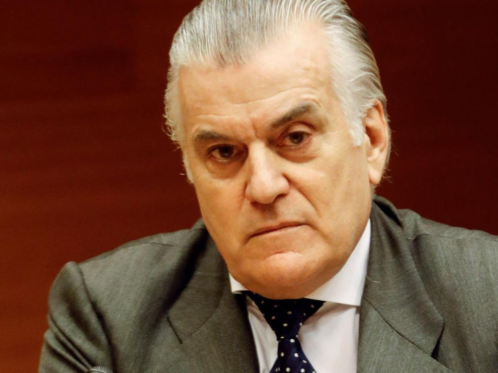 El extesorero del PP, Luis Bárcenas.