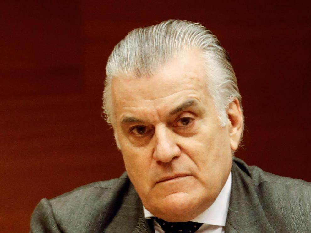 El extesorero del PP, Luis Bárcenas.