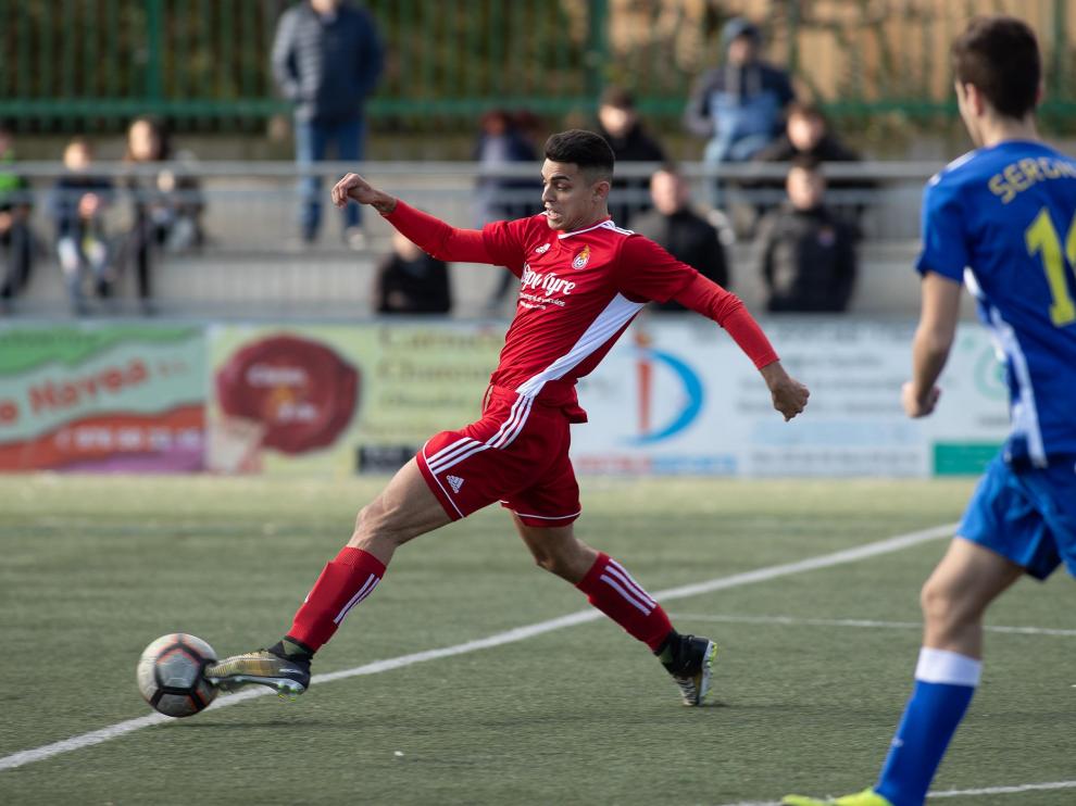 Fútbol. Liga Nacional Juvenil Escalerillas vs Amistad