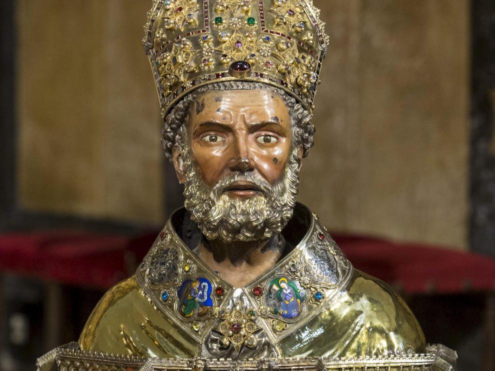 Busto de San Valero