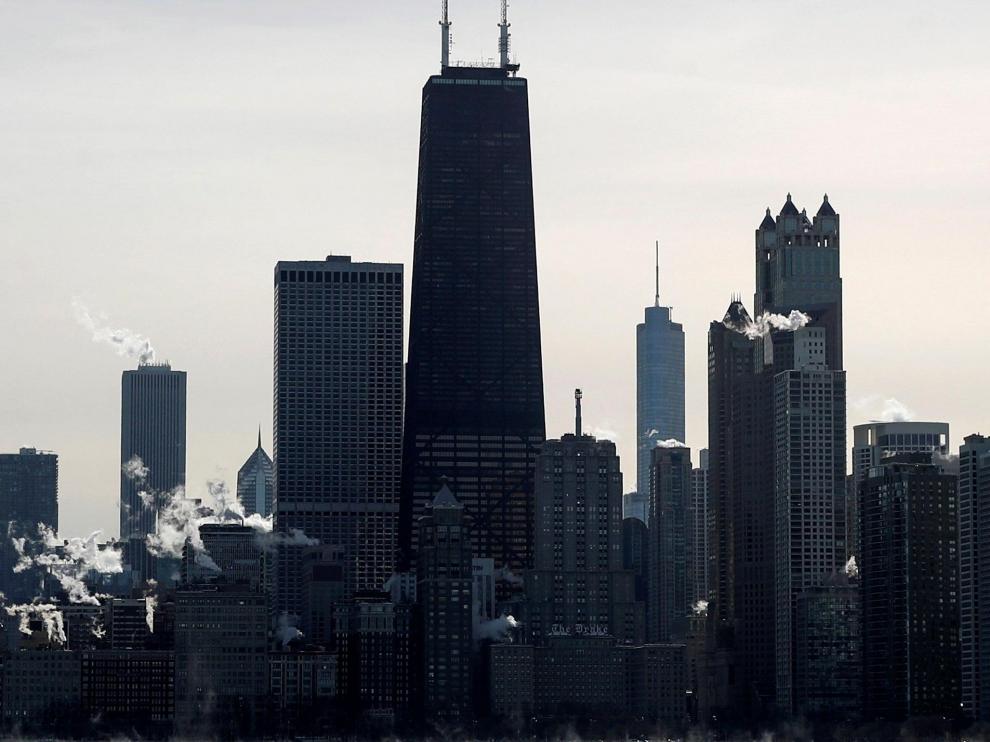 La ola de frío polar azota ciudades como Chicago.