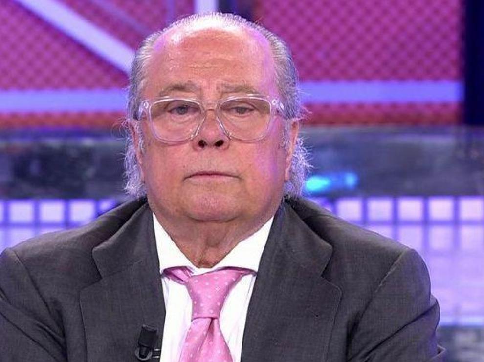 El humorista Arévalo.
