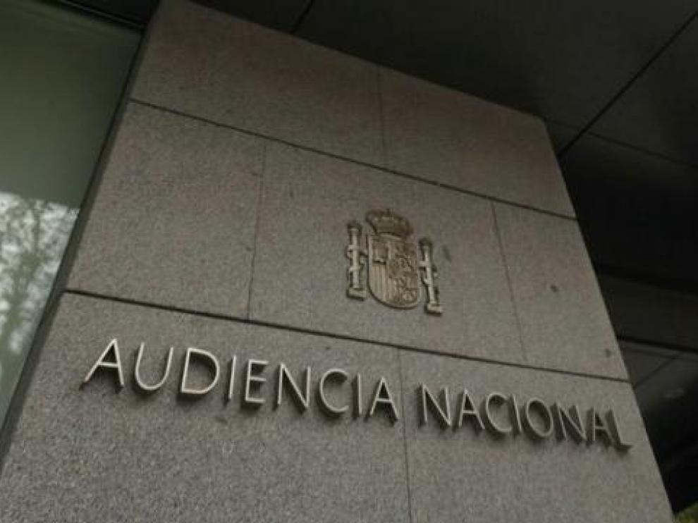Fachada Audiencia Nacional.
