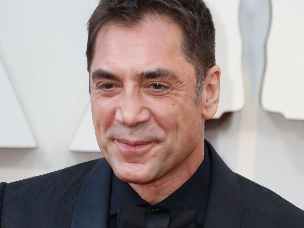 Javier Bardem, a su llegada a la gala.