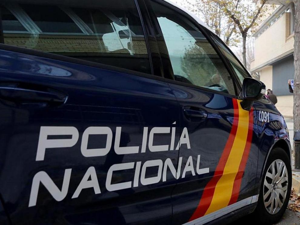 Imagen de archivo de un coche patrulla de la Policía Nacional.