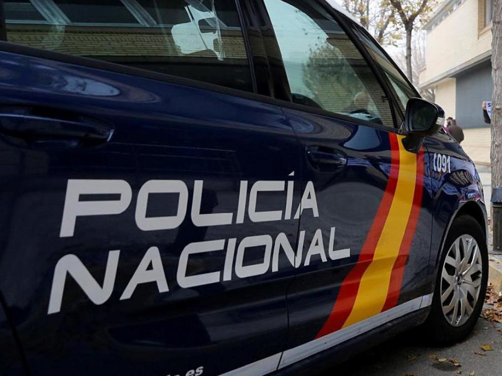 Imagen de archivo de un coche patrulla de la Policía Nacional.