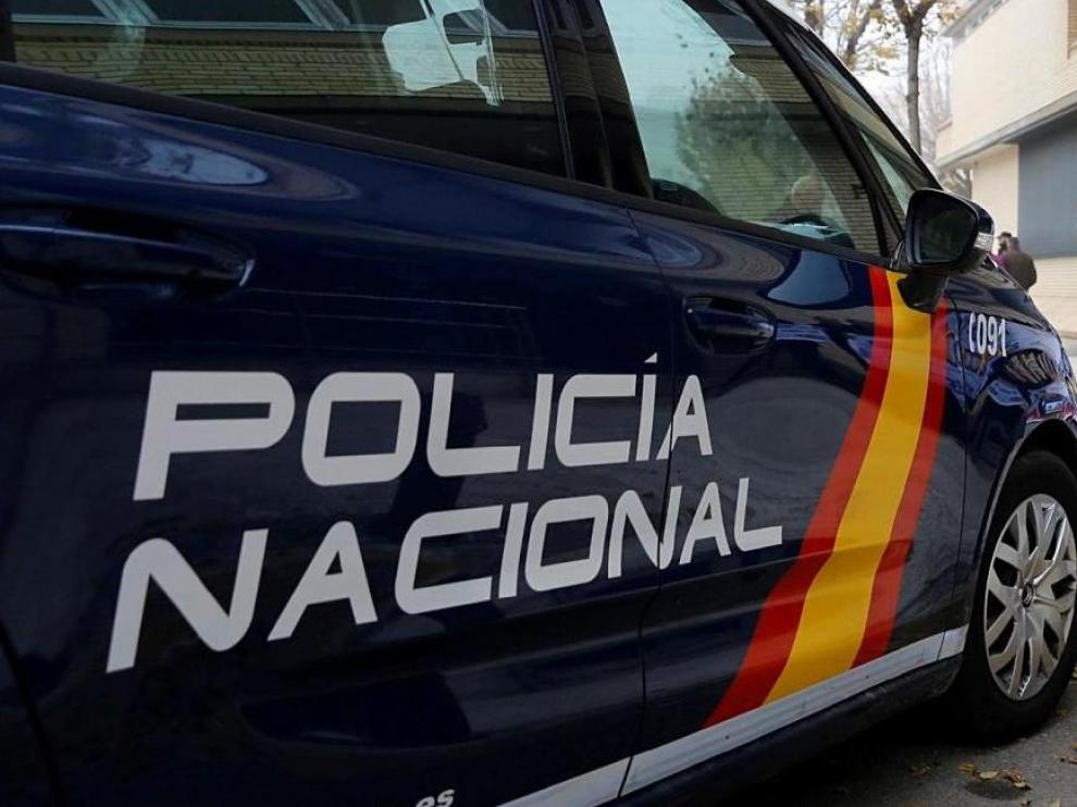 Imagen de archivo de un coche patrulla de la Policía Nacional.