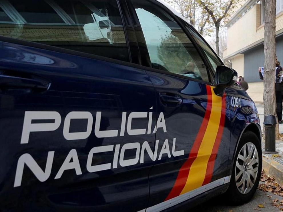 Imagen de archivo de un coche patrulla de la Policía Nacional.