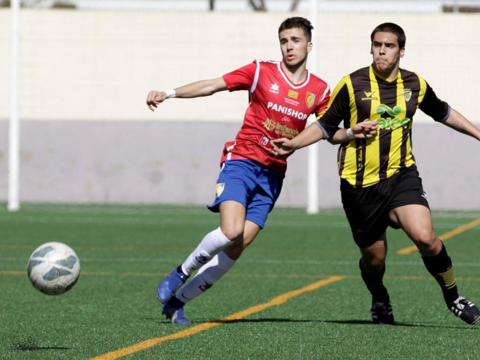Fútbol. LNJ- Balsas vs. Montecarlo. Rubén Losada