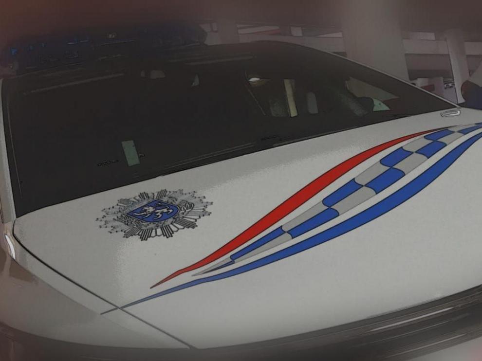 Coche de la Policía Local de Zaragoza