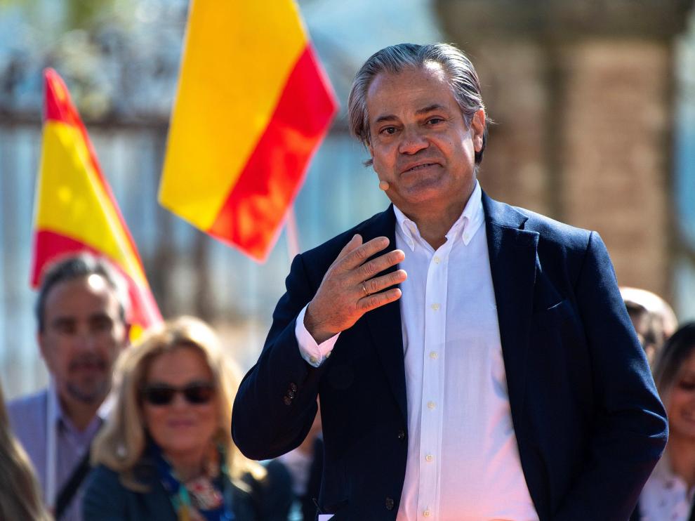 Marcos de Quinto, exvicepresidente de Coca-Cola, número dos de Ciudadanos por la lista de Madrid.