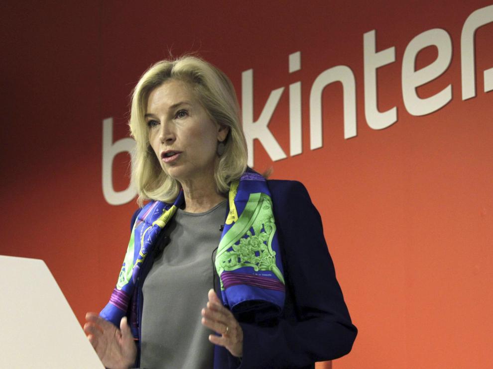 La consejera delegada de Bankinter, María Dolores Dancausa