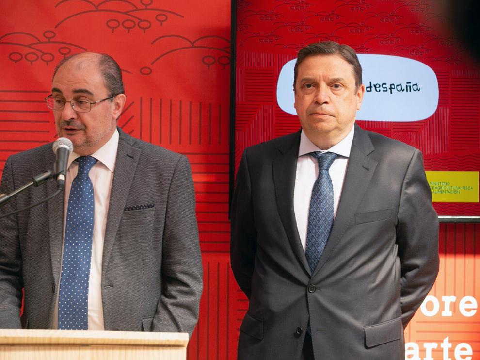 Lambán y Planas