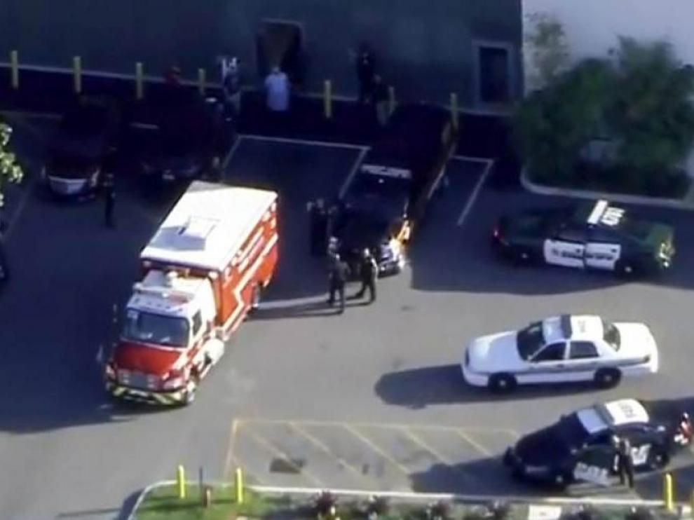 Tiroteo en una escuela de Florida.