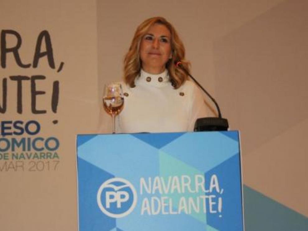 La zaragozana Ana Beltrán, número 5 del PP al Congreso por Madrid.