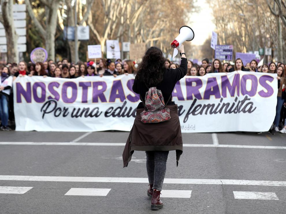 8M Madrid