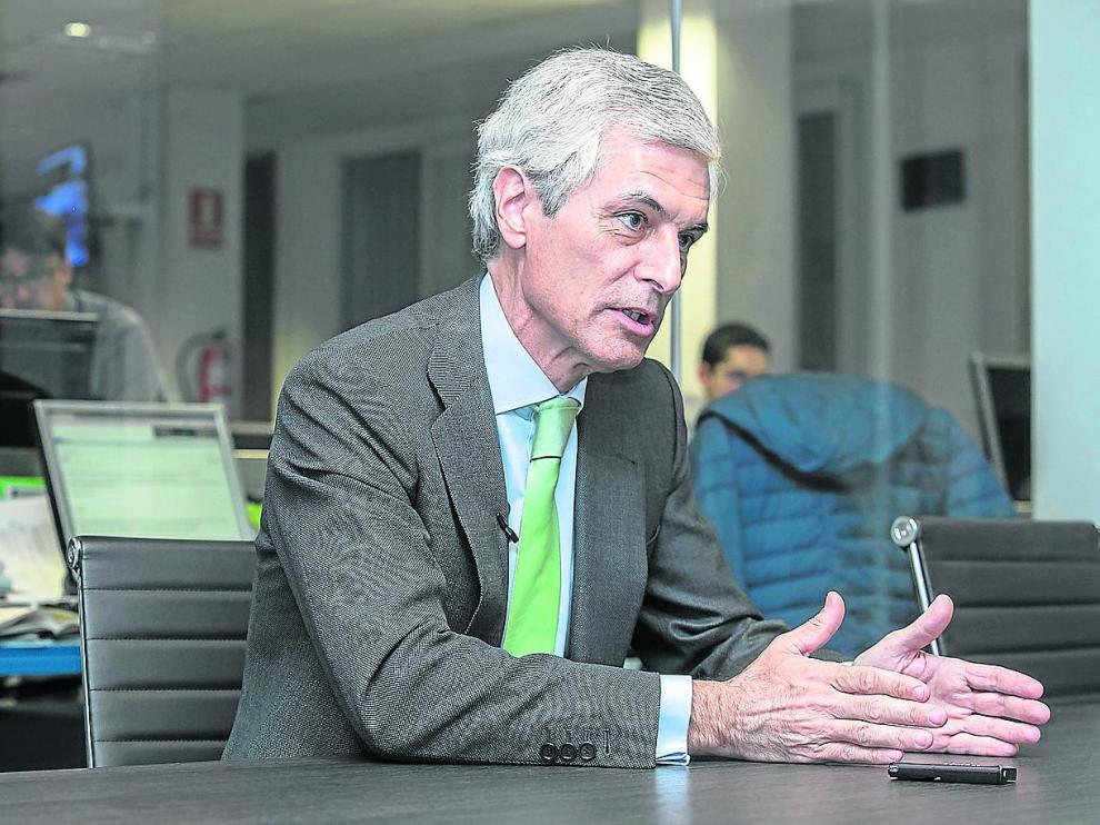 Adolfo Suárez Illana en Heraldo de Aragón