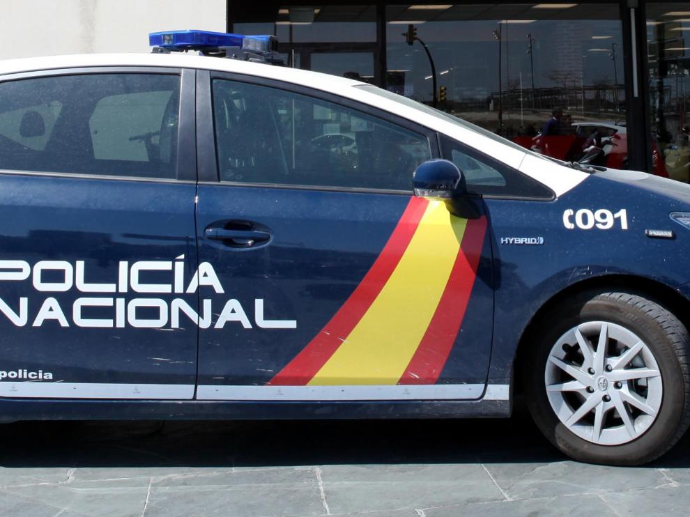 Policía estación de Delicias