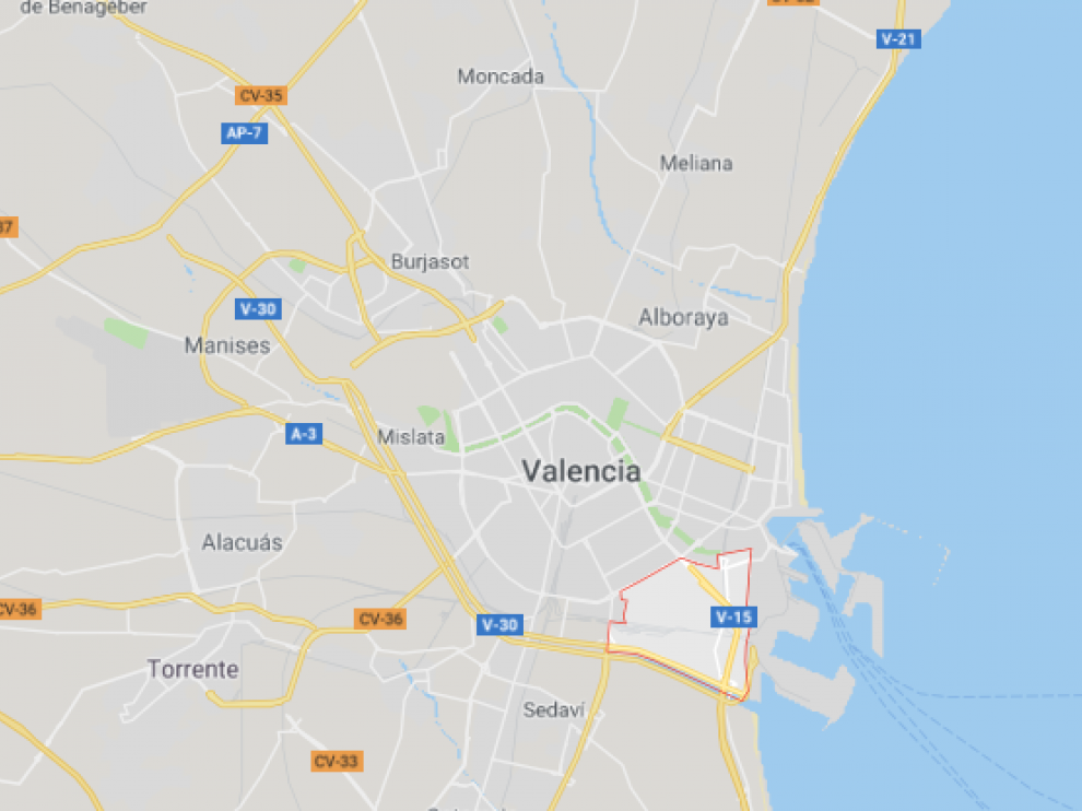 Ocurrió en la pedanía de la Punta de Valencia.