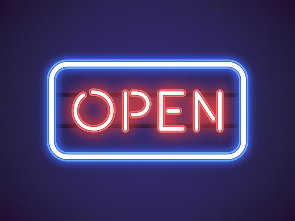 Cada vez más establecimientos cuelgan el cartel de abierto 24/7