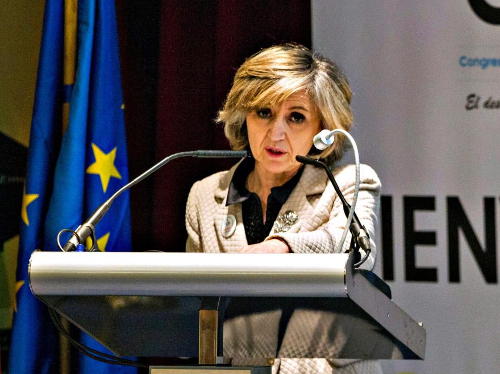 La ministra de Sanidad, María Luisa Carcedo.