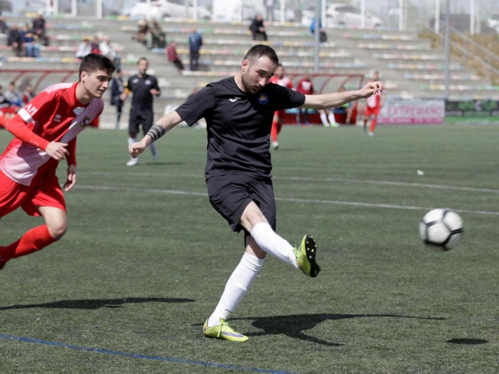 Fútbol. Regional Preferente- Actur Pablo Iglesias vs. Biescas.
