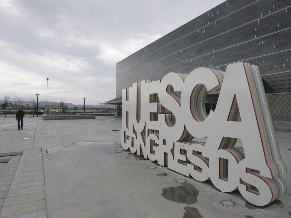palacio de congresos de huesca / foto Javier Blasco/ 25-3-10