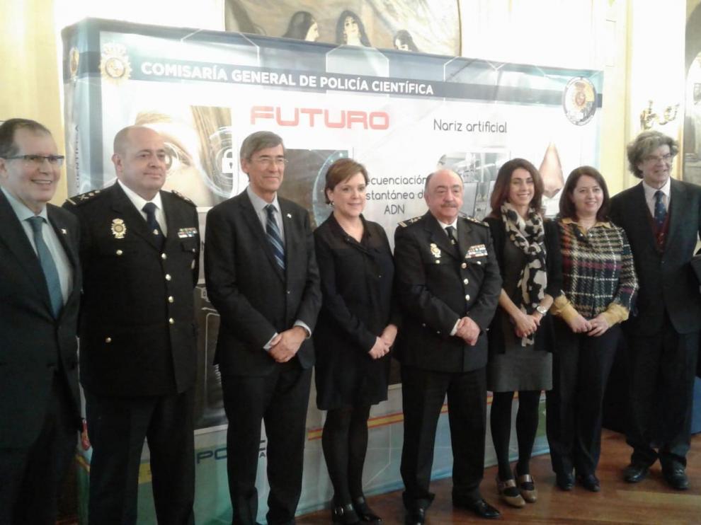 Comisaria General de Policía Científica en el ciclo de conferencias 'Un cuarto de siglo de liderazgo en la ciencia forense'.
