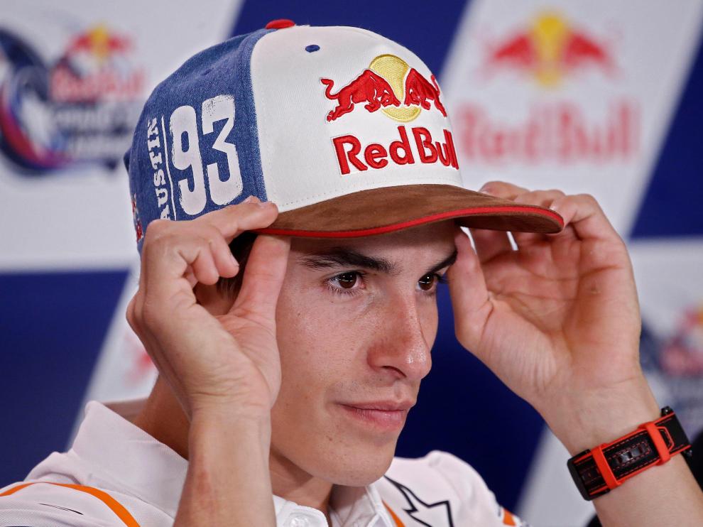 El piloto español, Marc Márquez.