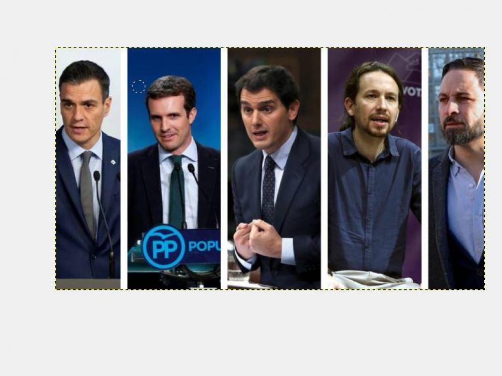Pedro Sánchez rechaza el 'cara a cara' con Casado pero acepta un debate a cinco en Atresmedia