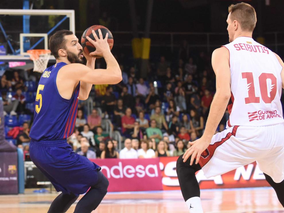 Pau Ribas y Renaldas Seibitis,