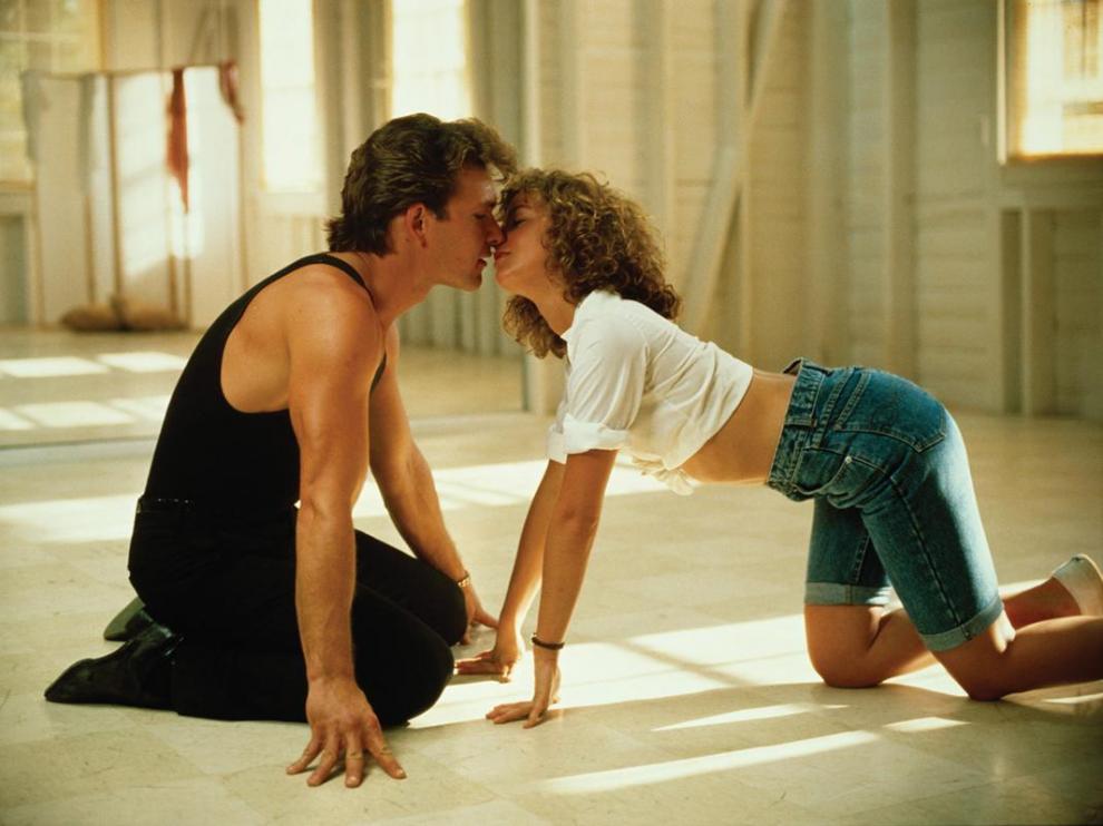 Fotograma de 'Dirty dancing'.