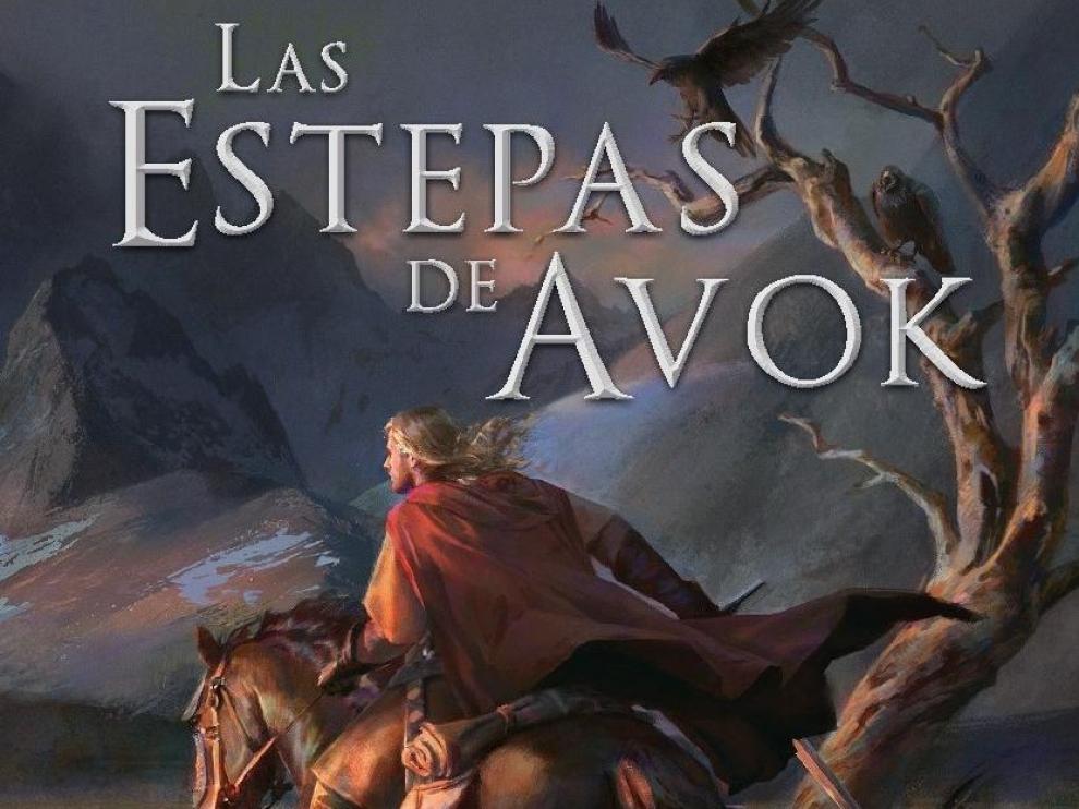Portada del libro 'Las estepas de Avok'.