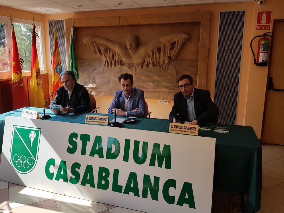 Presentación del Torneo del Cesaraugusta de fútbol cadete