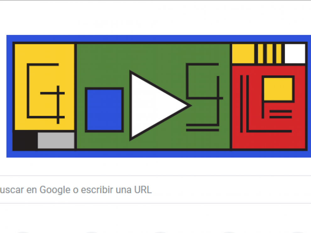 El 'doodle' dedicado a la Bauahus.