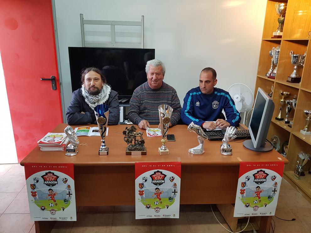 Presentación del Torneo Aragón Promesas