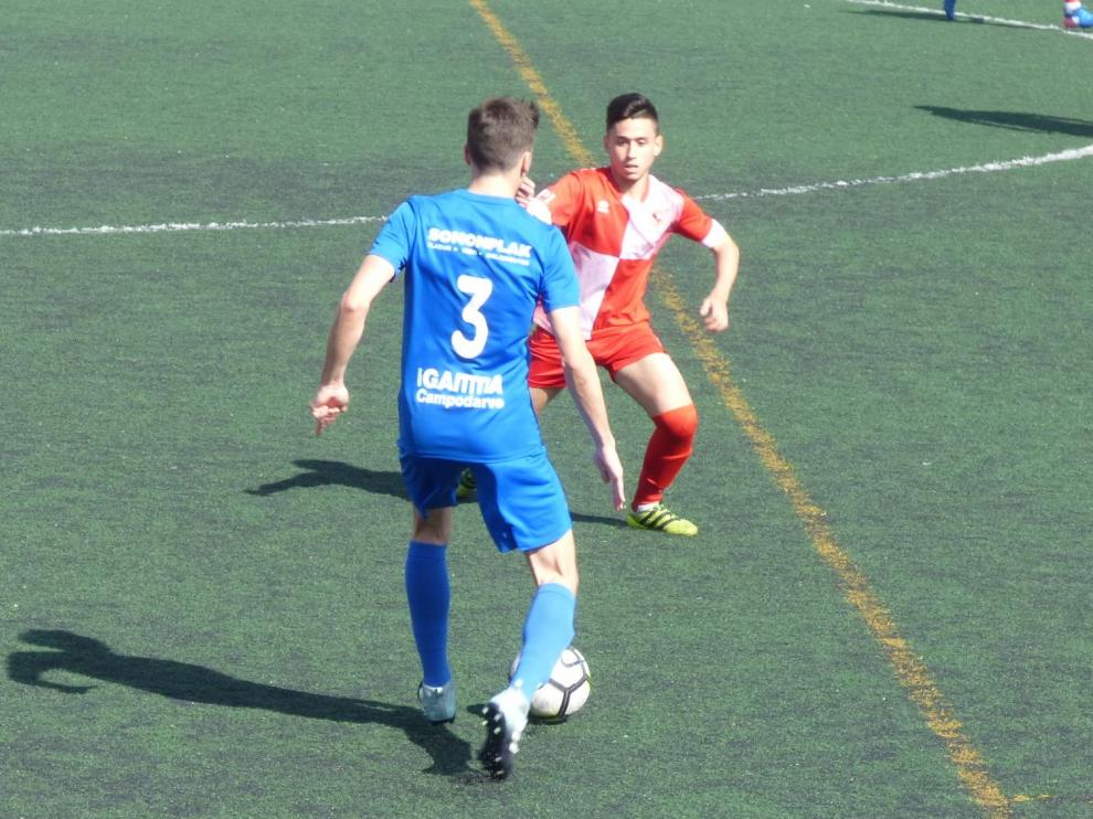 Fútbol. LNJ- Peña Ferranca vs. Actur Pablo Iglesias.