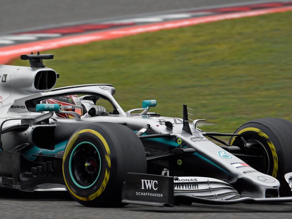 Hamilton gana el Gran Premio de China.
