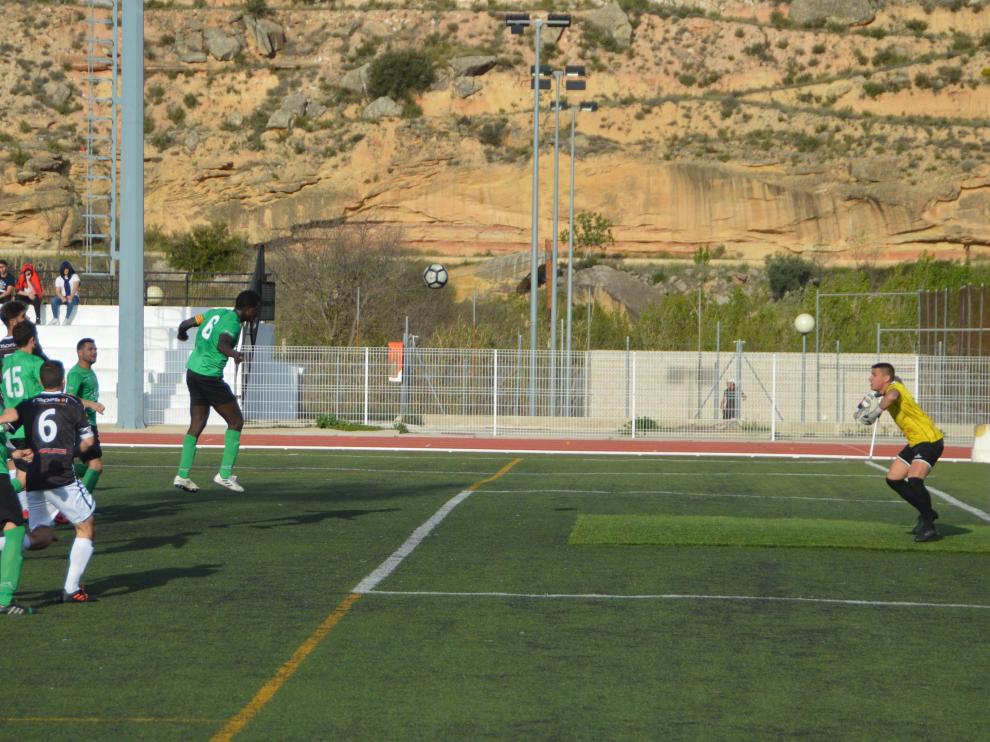 Imagen del partido Alcañiz-Quinto