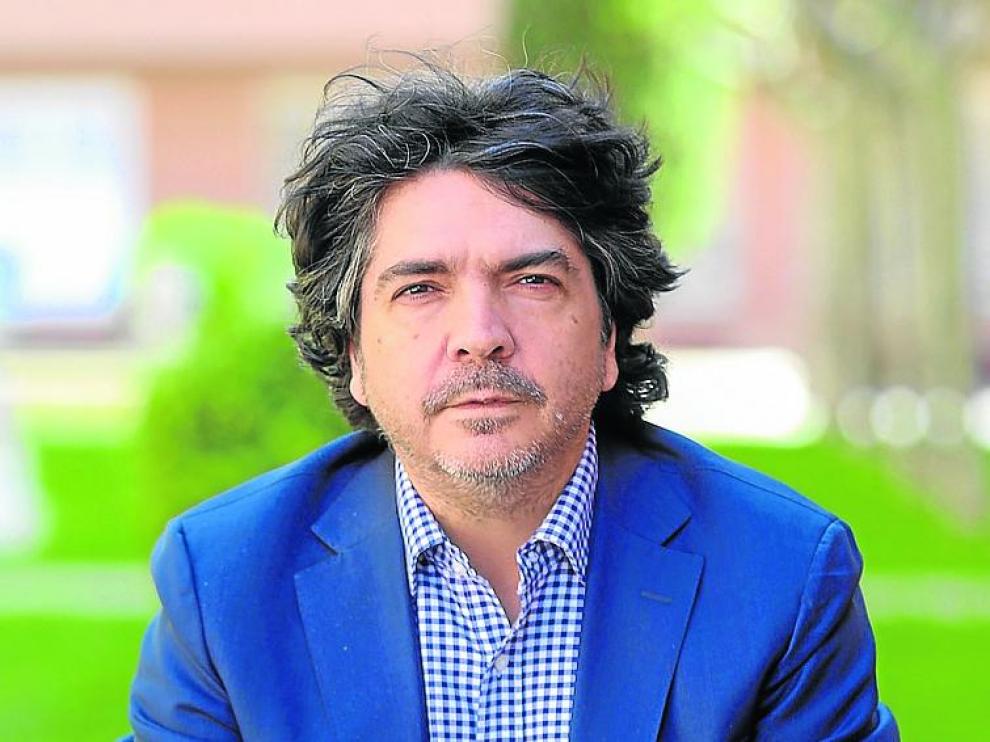 Mario Garcés, candidato del PP por Huesca.