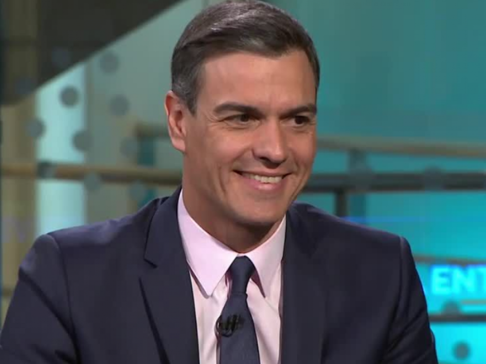 El presidente del Gobierno, Pedro Sánchez, en Antena 3.