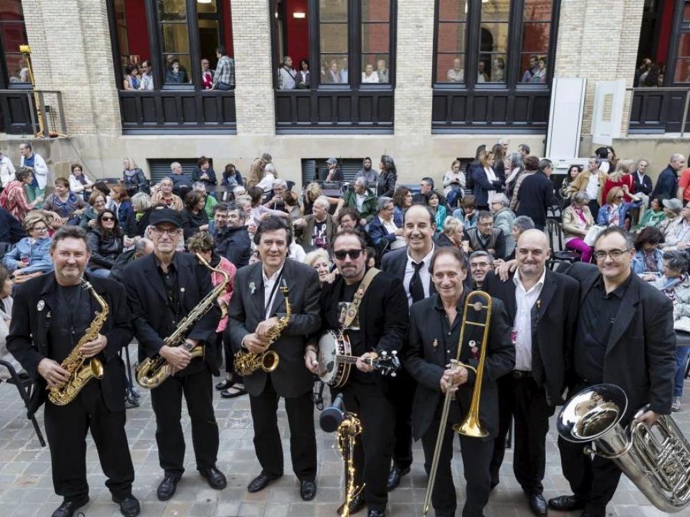 La Banda del Canal en una imagen reciente.