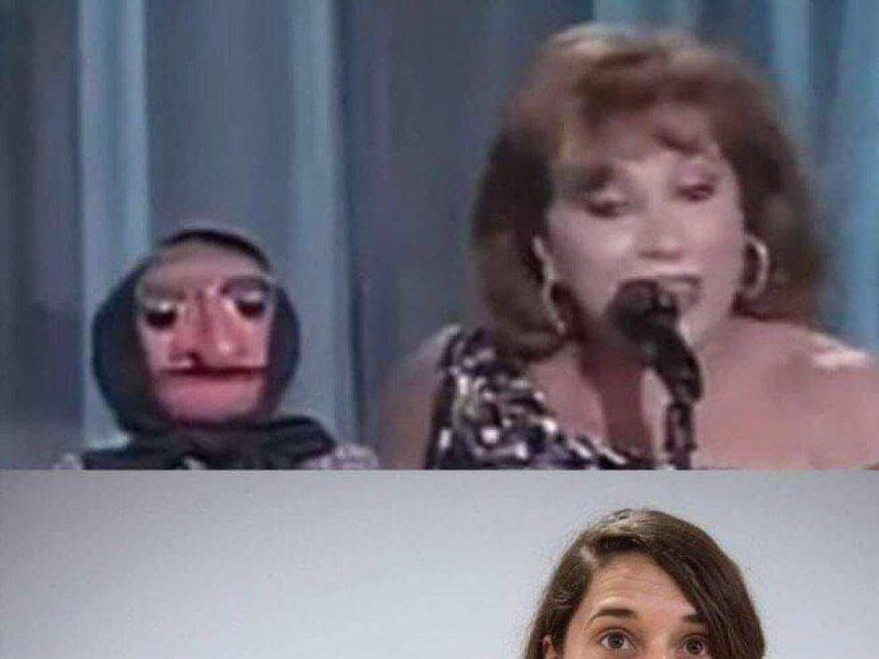 Meme tuiteado por Pablo Iglesias
