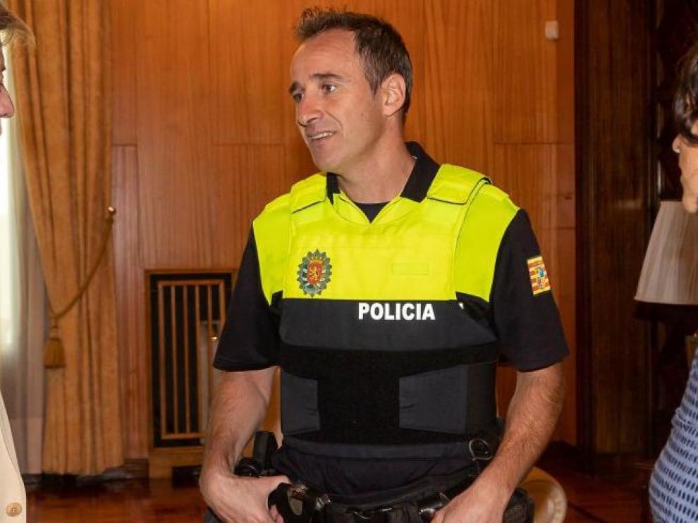 David López.