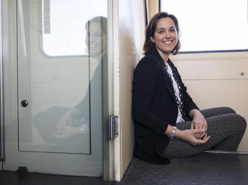 "Cada euro invertido en I+D+i repercute muy positivamente", afirma Pilar Fernández de Alarcón.